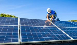Installation et mise en production des panneaux solaires photovoltaïques à Sarge-les-le-Mans